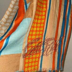 Colorful Striped Scarf